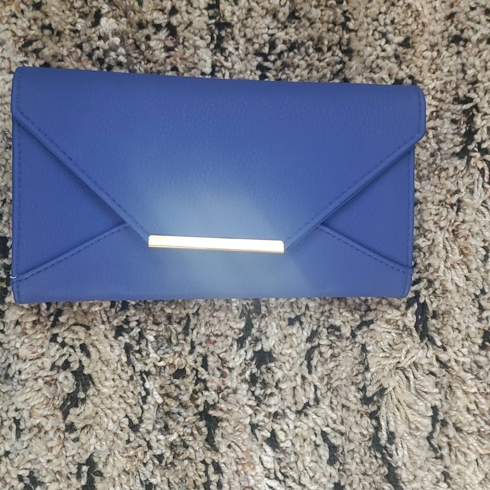 Crossbody purse, dark Blue
